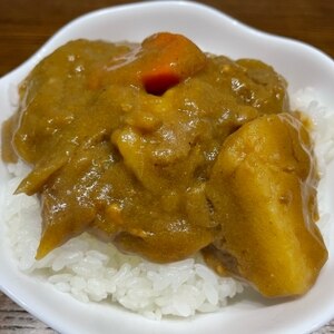 にんにくでパワーアップ◇豚にんにくカレー♪